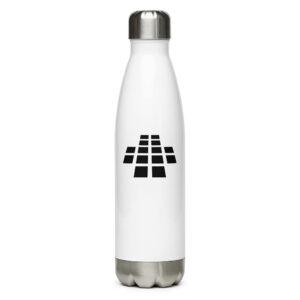 Stainless steel water bottle